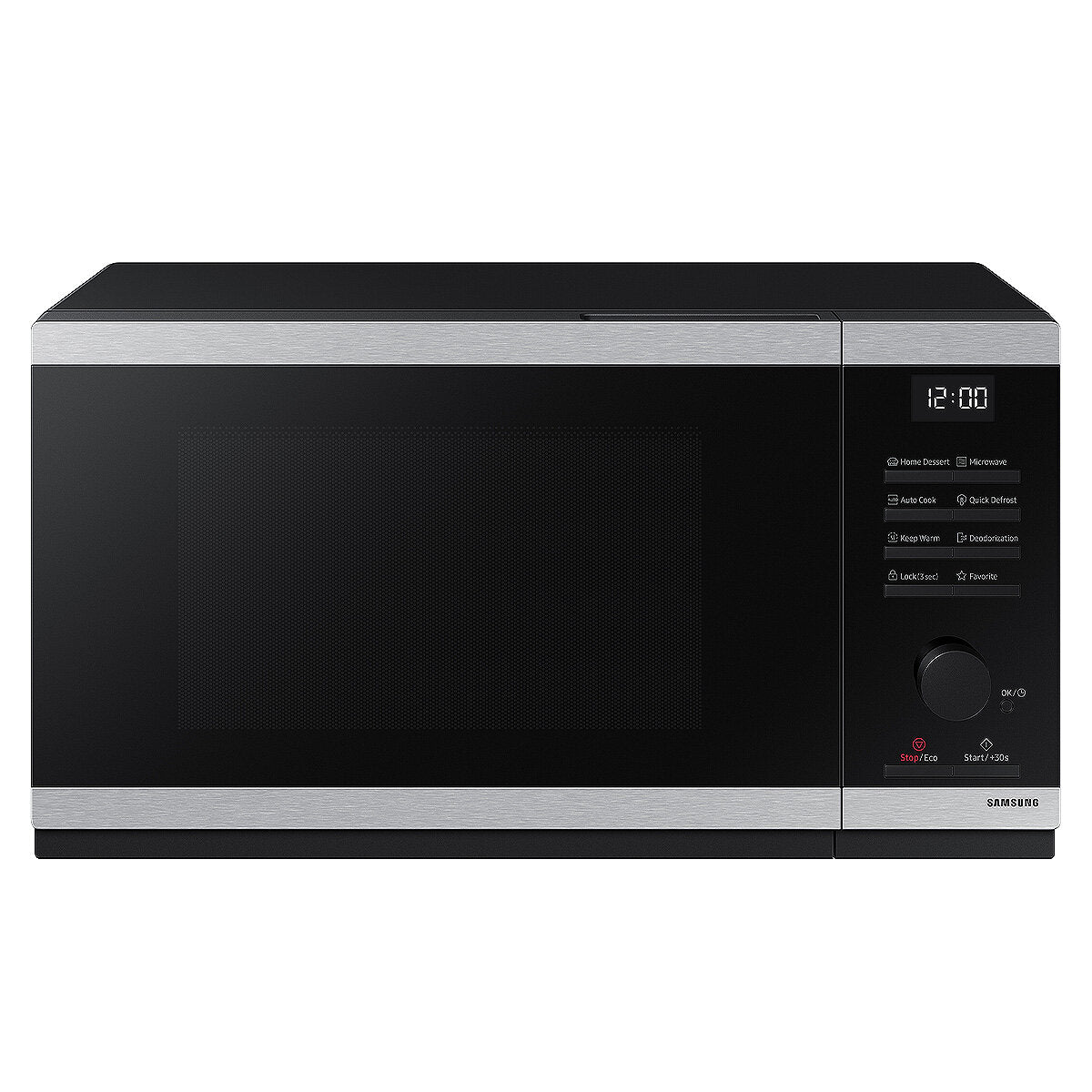 Samsung 23L Microwave MS23DG4504AT Dial & Button Control, 23 Litre Capacity