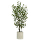 CGH Artificial Eucalyptus Tree 1.9M - Lifelike Faux Plant with Artisan Planter for Home or Office – view 2