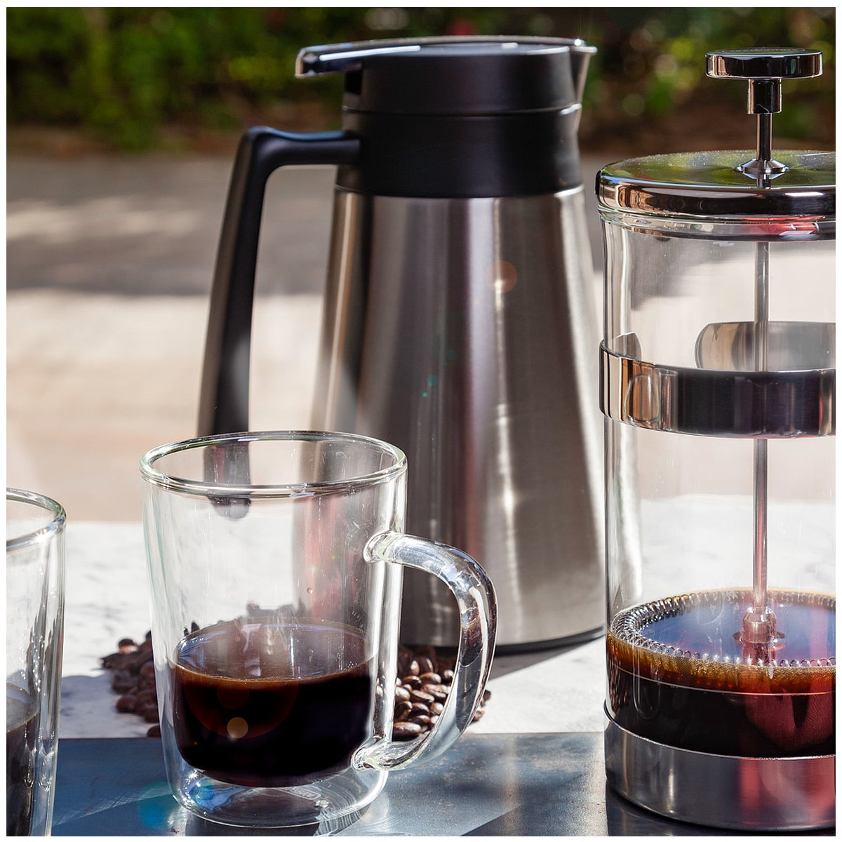 Tramontina Coffee Maker 4 Piece Set