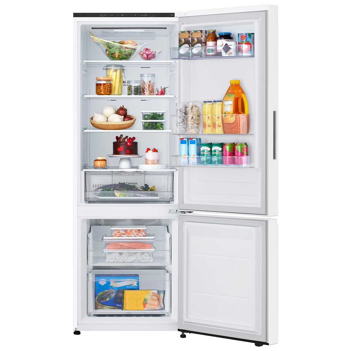 LG 355L Bottom Mount Fridge GB-B300MWH