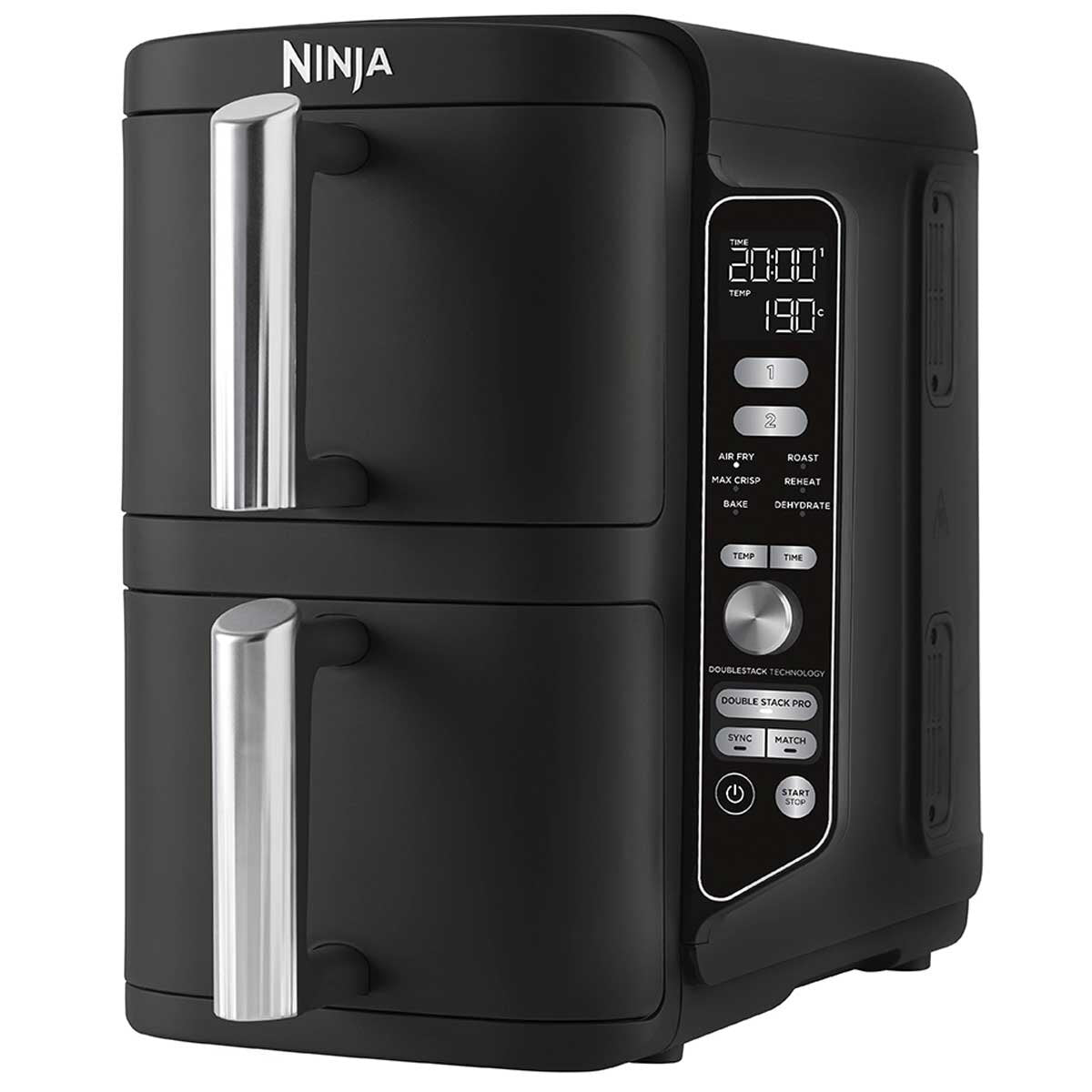 Ninja Double Stack XL Air Fryer 2 Drawer 9.5L SL400ANZ