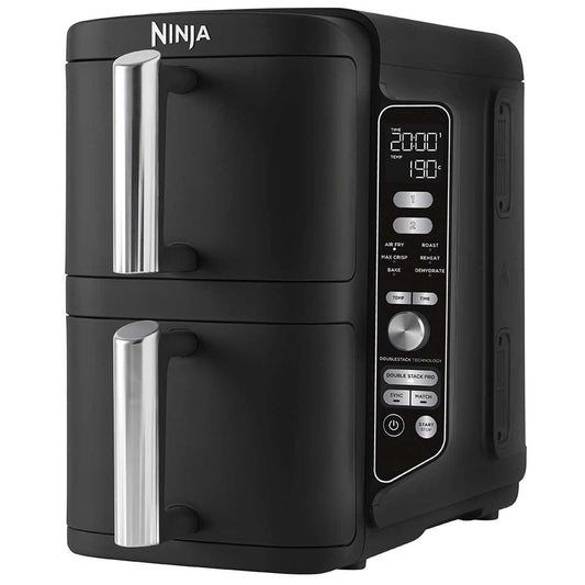 Ninja Double Stack XL Air Fryer 2 Drawer 9.5L SL400ANZ
