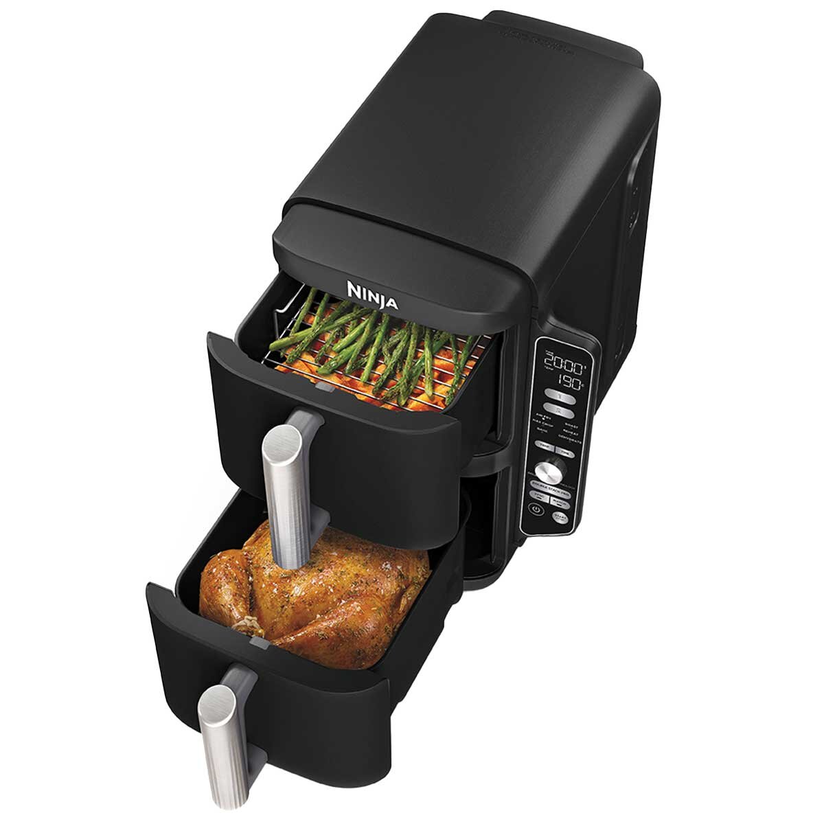 Ninja Double Stack XL Air Fryer 2 Drawer 9.5L SL400ANZ