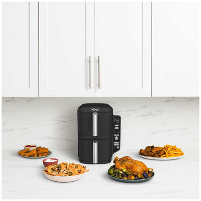 Ninja Double Stack XL Air Fryer 2 Drawer 9.5L SL400ANZ