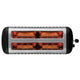 Dualit Long Slot Lite Toaster DU46030 Black