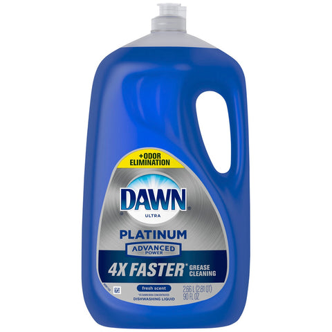 Dawn Platinum Advanced Power Dishwashing Liquid 2.66L 2 Pack - Auzzistore