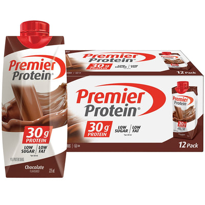 Premier Protein Chocolate Smooth Protein Shakes 24 x 325ml