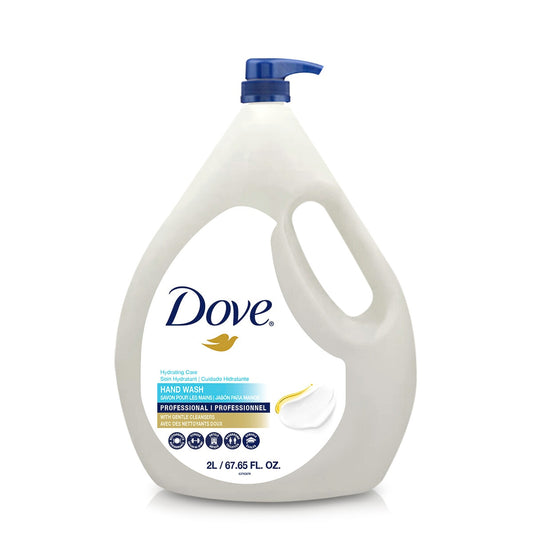 Dove Hand Wash 2L – Moisturising and Gentle Formula for Soft, Clean Hands - Auzzistore