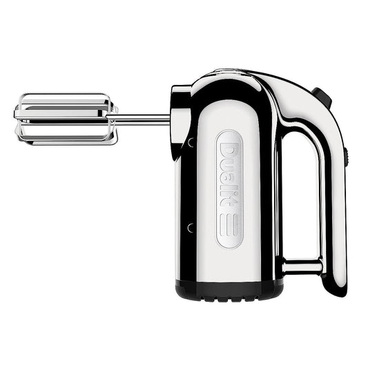 Dualit Hand Mixer 400W DU89360 Powerful 4-Speed Kitchen Tool with Flat Beaters, Dough Hooks, and Balloon Whisk – view 2 - Auzzistore
