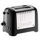 Dualit 2 Slot Lite Toaster DU26208 Black | High Wattage, Extra Wide Slots, Perfect Toast Technology, Bagel & Defrost Functions – view 2