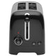 Dualit 2 Slot Lite Toaster DU26208 Black | High Wattage, Extra Wide Slots, Perfect Toast Technology, Bagel & Defrost Functions – view 3