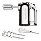 Dualit Hand Mixer 400W DU89360 Powerful 4-Speed Kitchen Tool with Flat Beaters, Dough Hooks, and Balloon Whisk – view 4