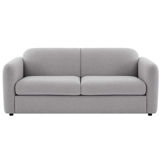 Fresh Industries 2.5 Seater Fabric Sofa with Removable Seat Cushions & Attached Back Cushion – view 2
