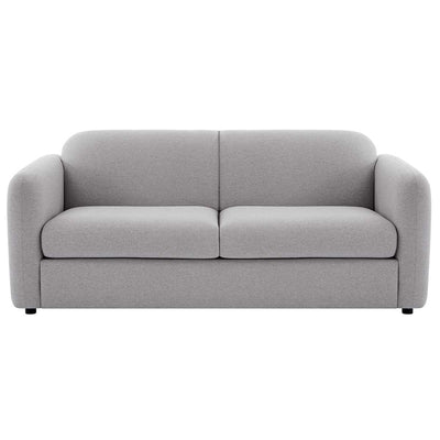 Fresh Industries 2.5 Seater Fabric Sofa with Removable Seat Cushions & Attached Back Cushion