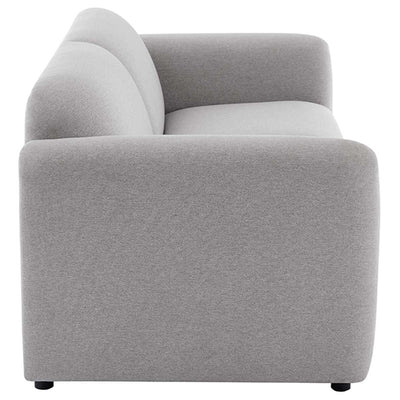 Fresh Industries 2.5 Seater Fabric Sofa with Removable Seat Cushions & Attached Back Cushion