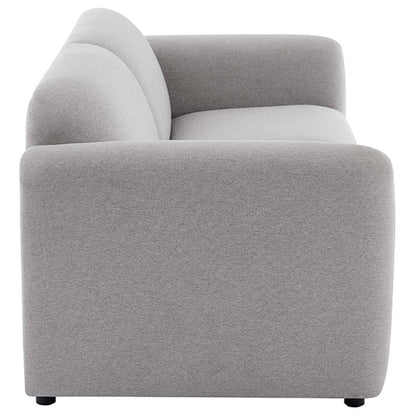 Fresh Industries 2.5 Seater Fabric Sofa with Removable Seat Cushions & Attached Back Cushion