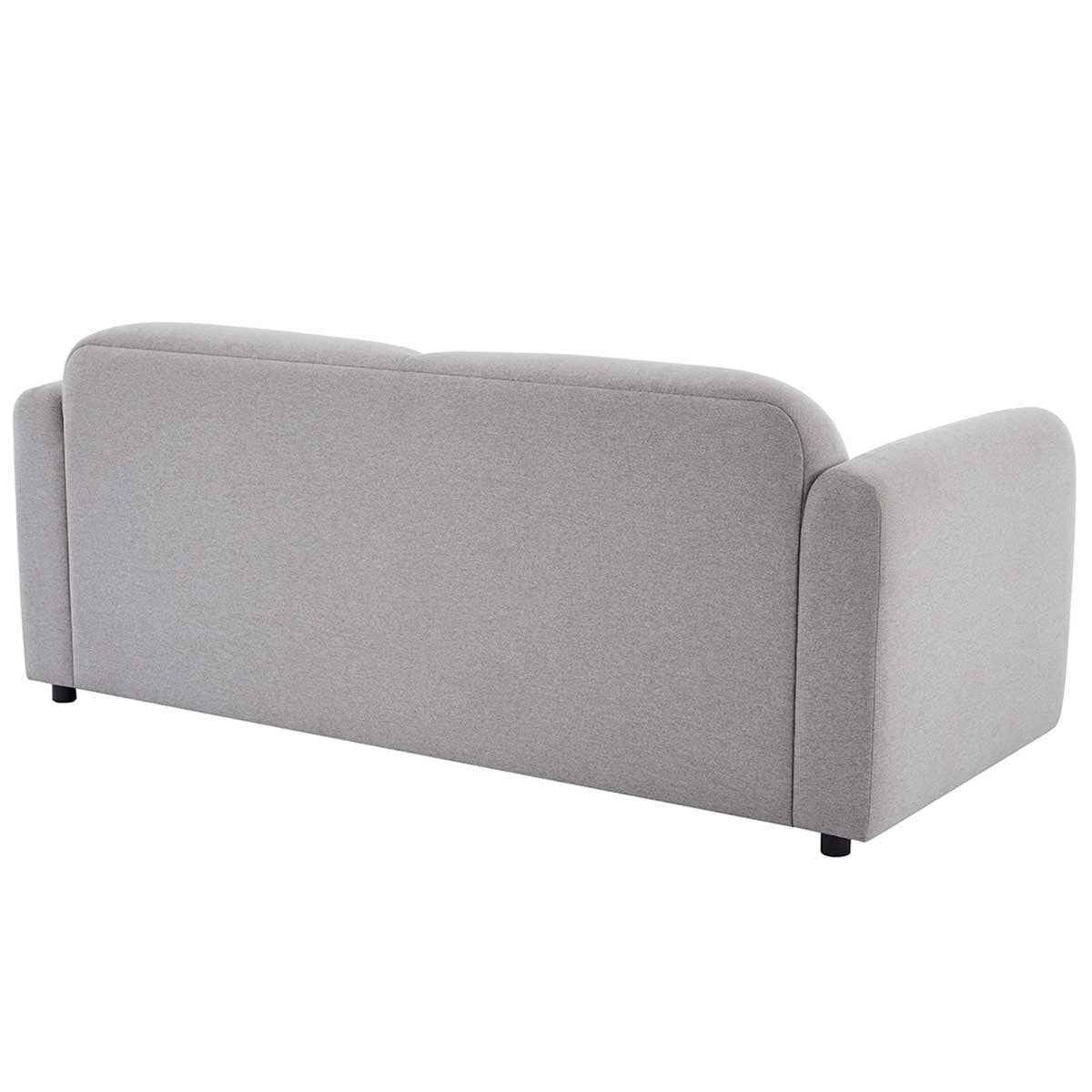 Fresh Industries 2.5 Seater Fabric Sofa with Removable Seat Cushions & Attached Back Cushion