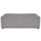 Fresh Industries 2.5 Seater Fabric Sofa with Removable Seat Cushions & Attached Back Cushion – view 6