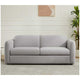 Fresh Industries 2.5 Seater Fabric Sofa with Removable Seat Cushions & Attached Back Cushion – view 10