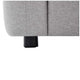 Fresh Industries 2.5 Seater Fabric Sofa with Removable Seat Cushions & Attached Back Cushion – view 9