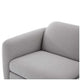 Fresh Industries 2.5 Seater Fabric Sofa with Removable Seat Cushions & Attached Back Cushion – view 8