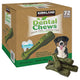 Kirkland Signature Dog Dental Chews 72 Count Grain Free with Paw Grip Handle — image 2