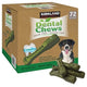 Kirkland Signature Dog Dental Chews 72 Count Grain Free with Paw Grip Handle — image 4