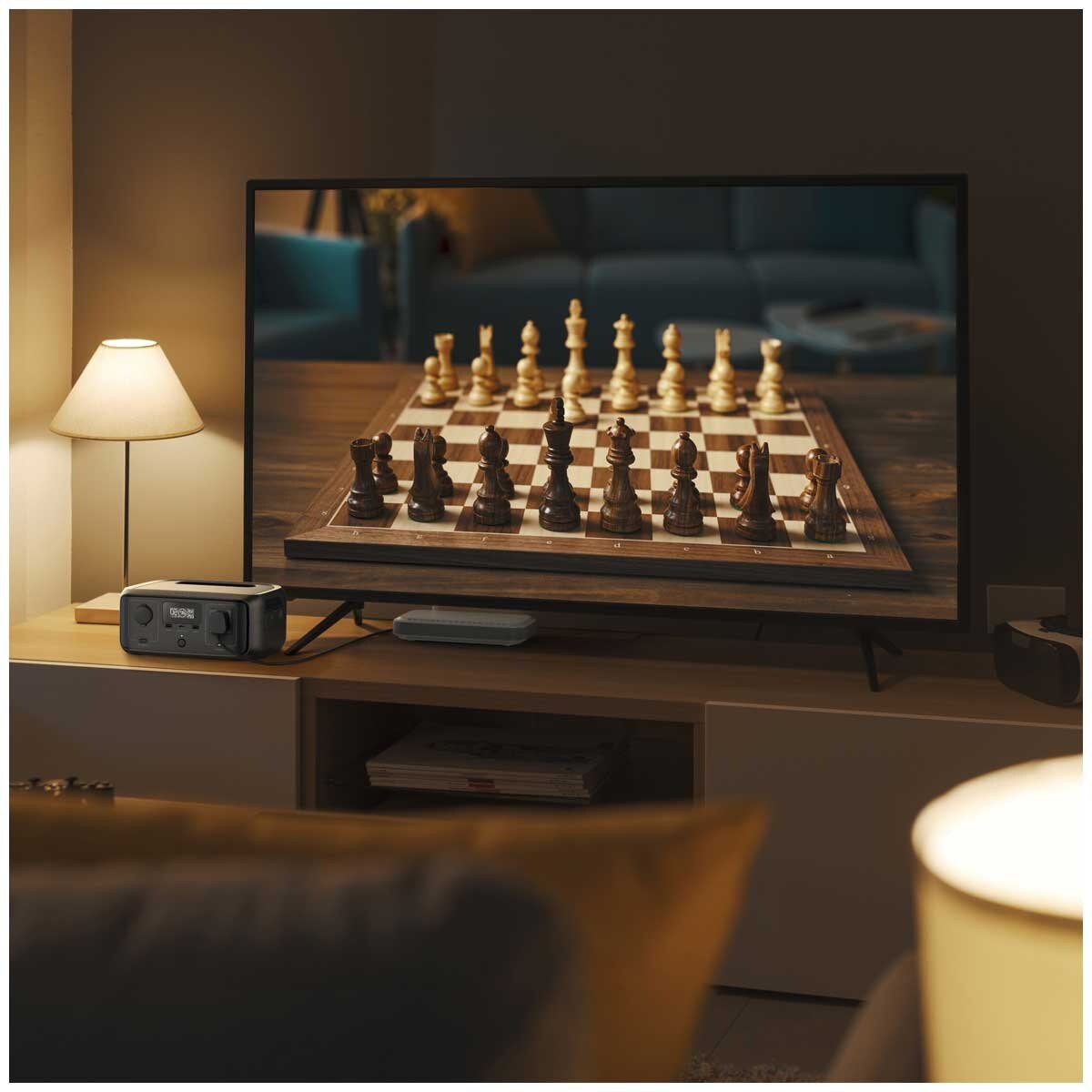 EcoFlow RIVER 3 Portable Power Station EFRIVER3-AU | GaN Technology, 1 Hour Fast Charging, 5 Output Ports, LFP Battery, 300W Total Output