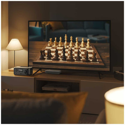 EcoFlow RIVER 3 Portable Power Station EFRIVER3-AU | GaN Technology, 1 Hour Fast Charging, 5 Output Ports, LFP Battery, 300W Total Output