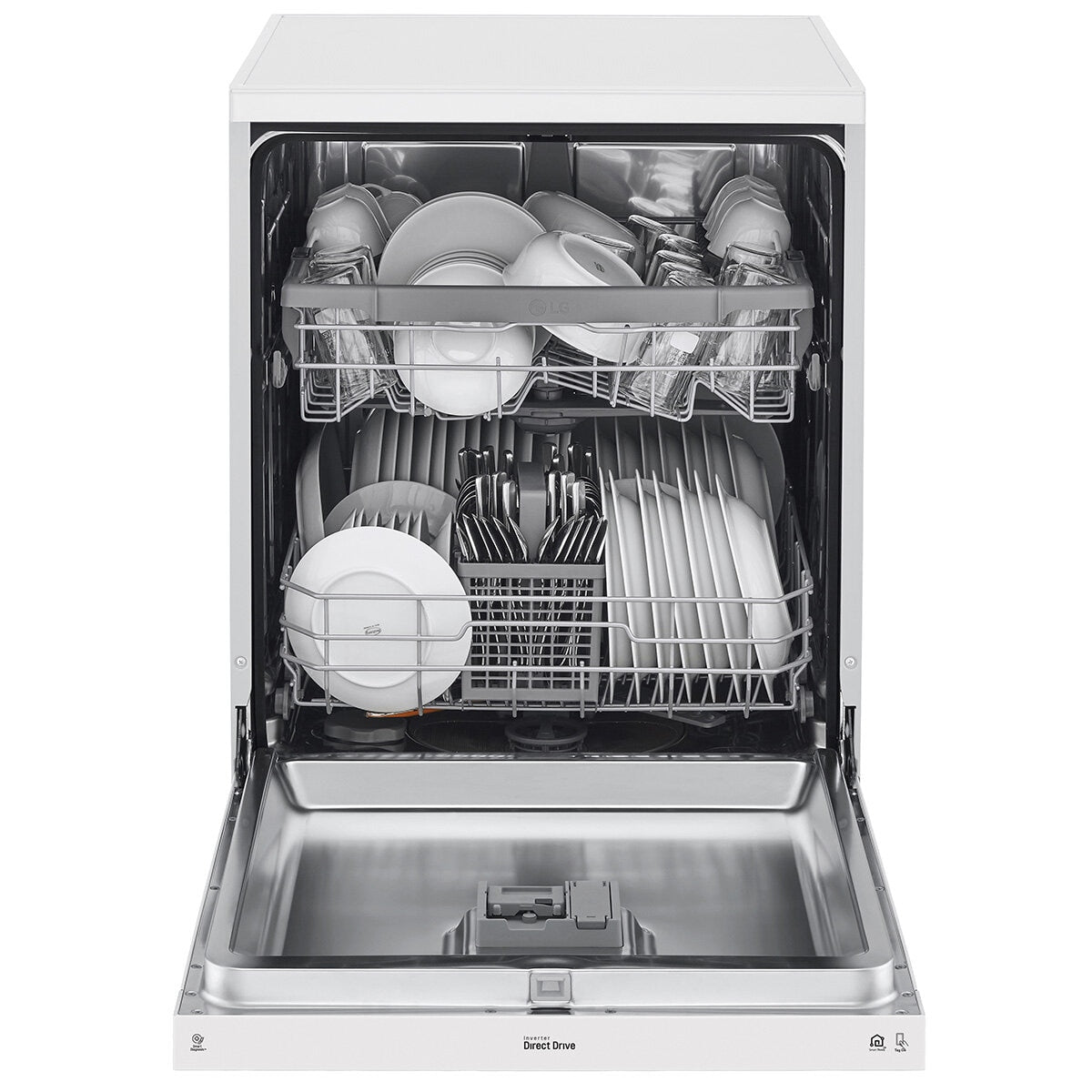 LG 14 Place Quad Wash Dishwasher XD5B14WHa