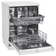 LG 14 Place Quad Wash Dishwasher XD5B14WHa – view 6