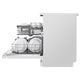 LG 14 Place Quad Wash Dishwasher XD5B14WHa – view 10