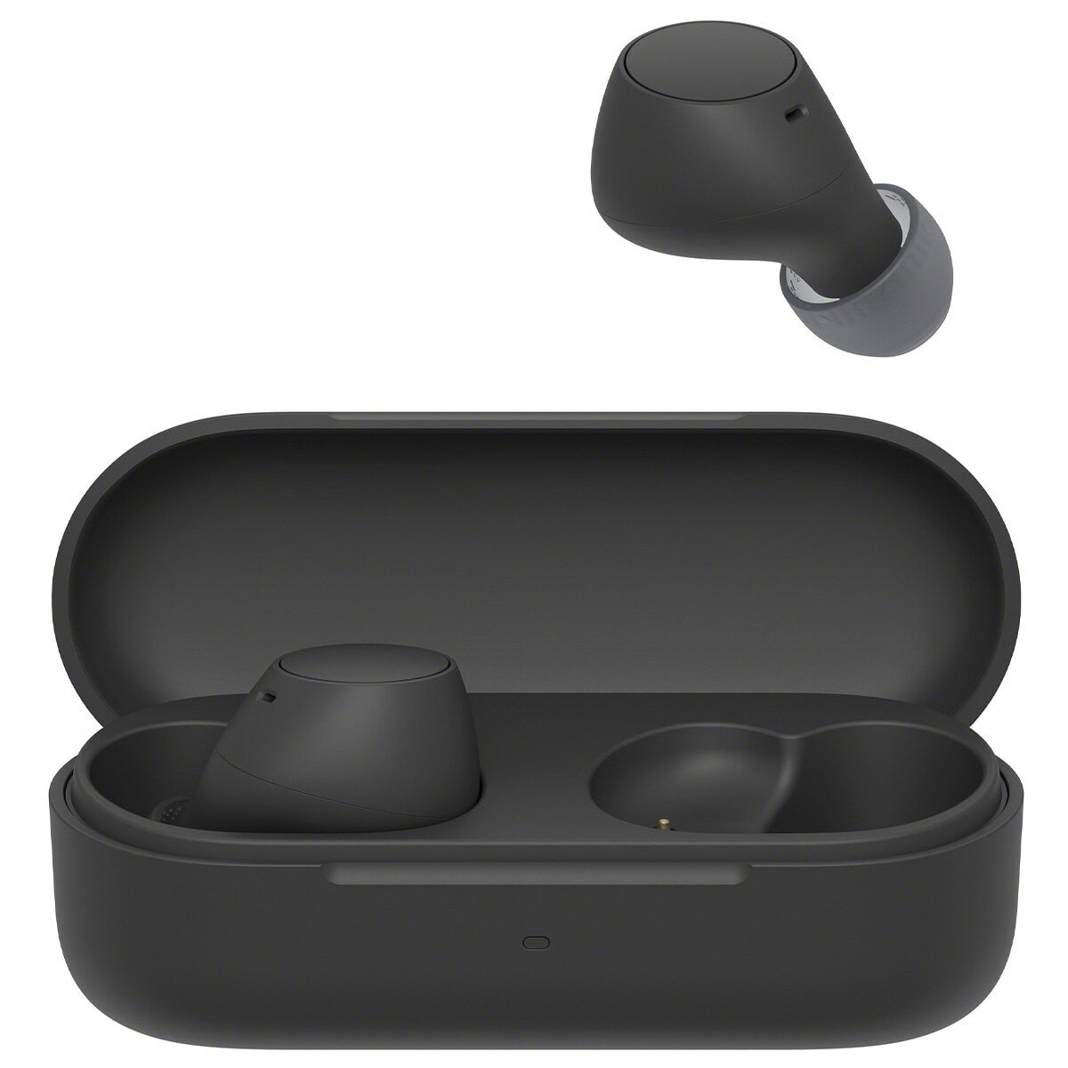 Sony Ultra Compact True Wireless Earbuds Black WFC510B