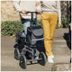 Altus Knee Walker Scooter All Terrain 10 Inch Wheel