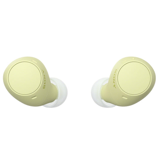 Sony WFC510Y Ultra Compact True Wireless In Ear Earbuds Yellow