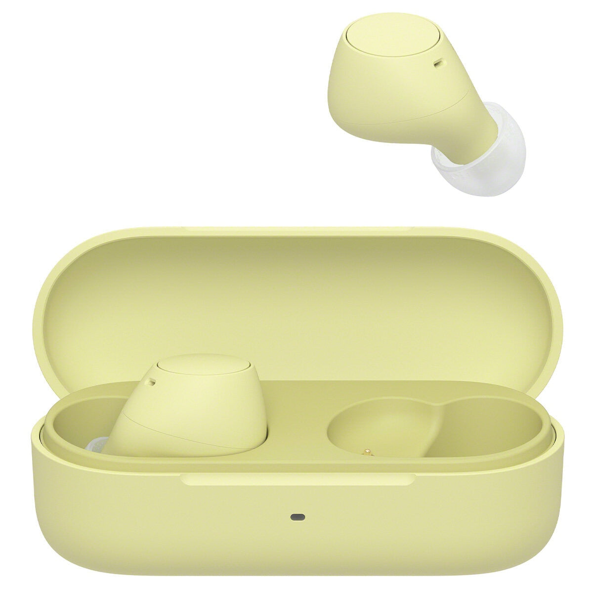 Sony WFC510Y Ultra Compact True Wireless In Ear Earbuds Yellow