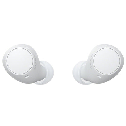 Sony Ultra Compact True Wireless Earbuds White WFC510W