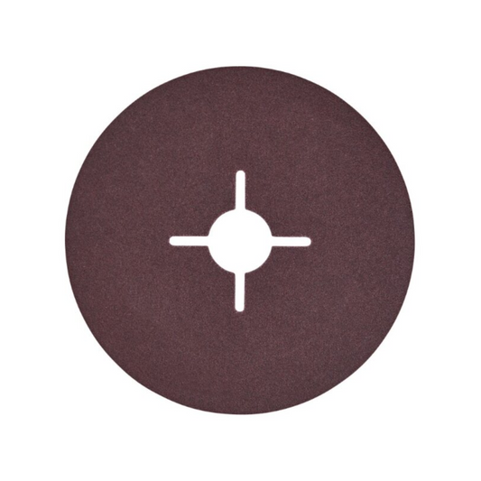 Irwin Fibre Disc 3 Pack - 125 x 22mm - 120 Grit - Aluminium Oxide - Surface Cleaning – view 2 - Auzzistore