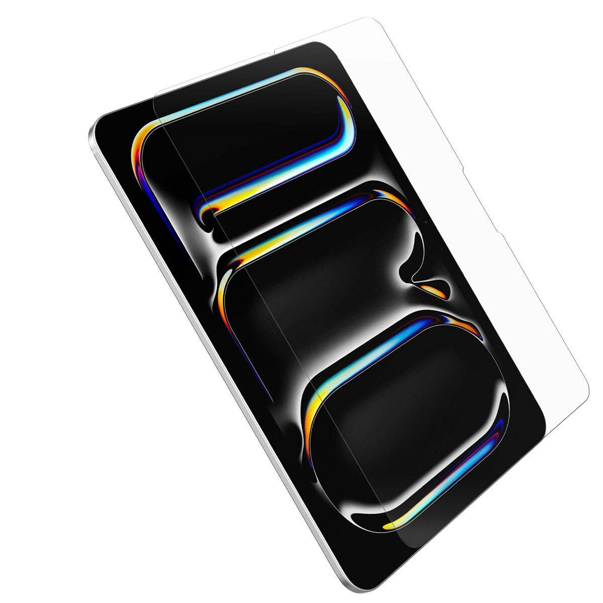 OtterBox Premium Glass Antimicrobial Apple iPad Pro M4 5th Gen Screen Protector 77-95296 | Ultra-Thin 11" 9H Hardness, Scratch Protection, Antimicrobial, Easy Install