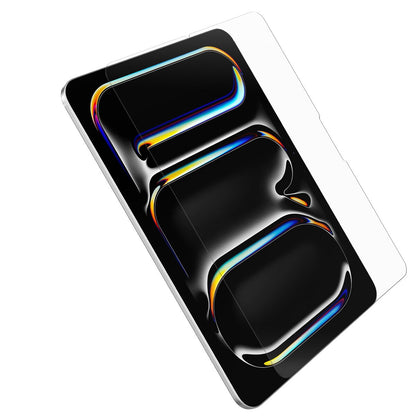 OtterBox Premium Glass Antimicrobial Apple iPad Pro M4 5th Gen Screen Protector 77-95296 | Ultra-Thin 11" 9H Hardness, Scratch Protection, Antimicrobial, Easy Install