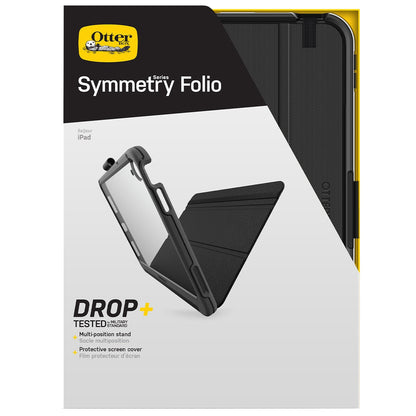 OtterBox Symmetry Folio Apple iPad 10th Gen Case Starry Night Black 77-89975