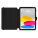 OtterBox Symmetry Folio Apple iPad 10th Gen Case Starry Night Black 77-89975 – view 7