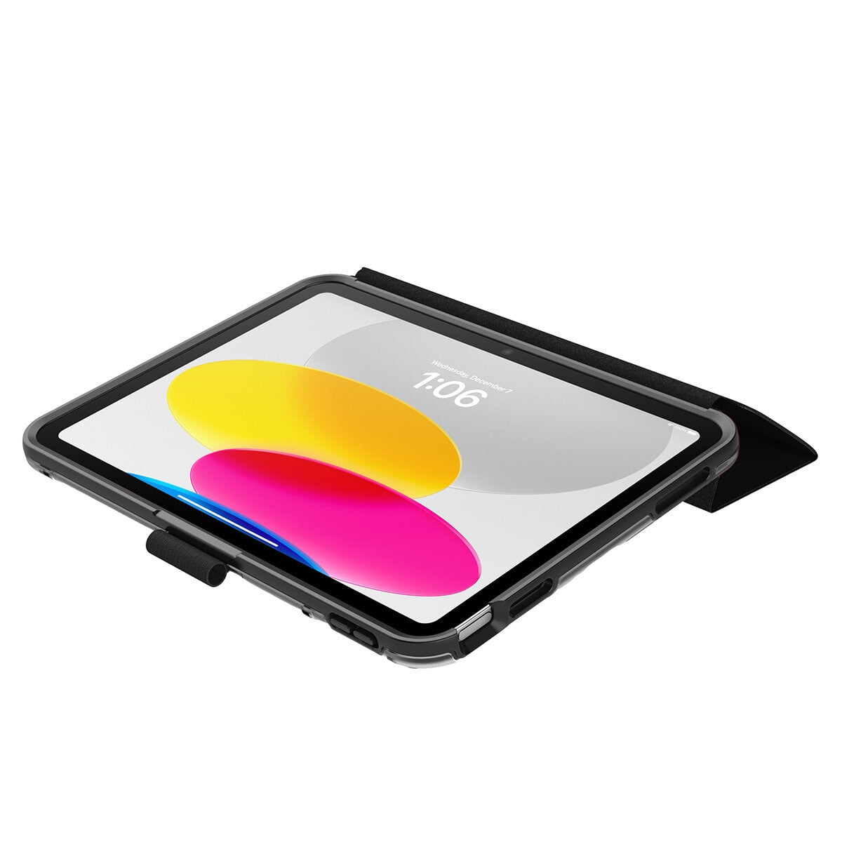 OtterBox Symmetry Folio Apple iPad 10th Gen Case Starry Night Black 77-89975