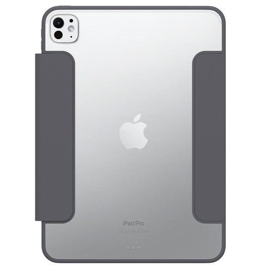 OtterBox Symmetry Folio Apple iPad Pro M4 5th Gen Case Thunderstorm Black 77-95257