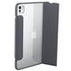 OtterBox Symmetry Folio Apple iPad Pro M4 5th Gen Case Thunderstorm Black 77-95257 – view 3