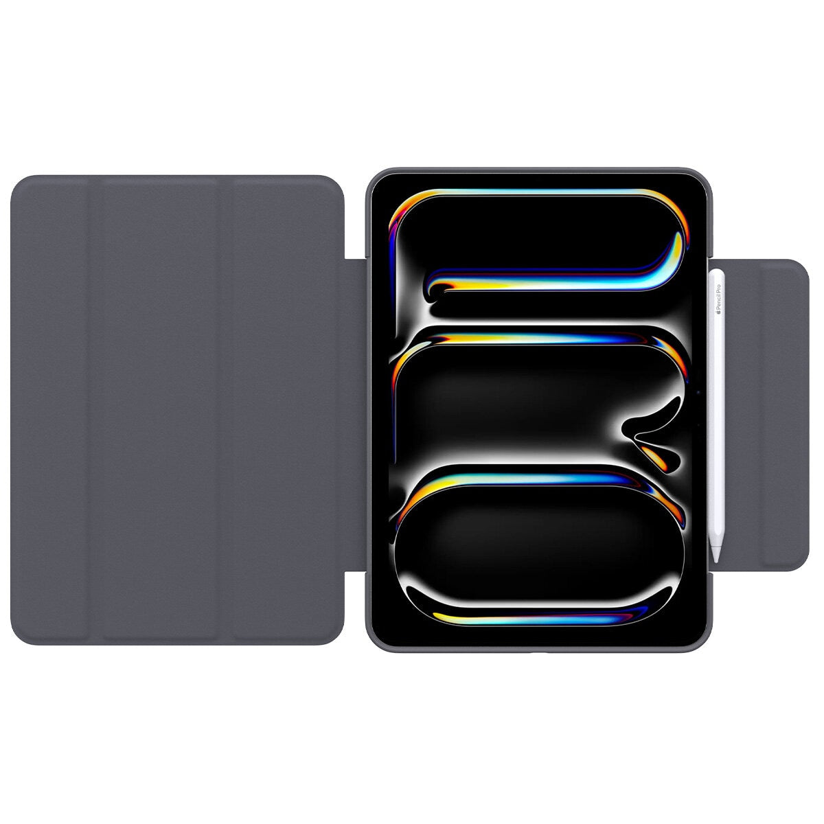 OtterBox Symmetry Folio Apple iPad Pro M4 5th Gen Case Thunderstorm Black 77-95257