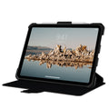 UAG Metropolis SE iPad 10th Gen Folio Rugged Case Black Durable
