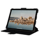 UAG Metropolis SE Apple iPad 10th Gen Folio Rugged Case Black 12339X114040