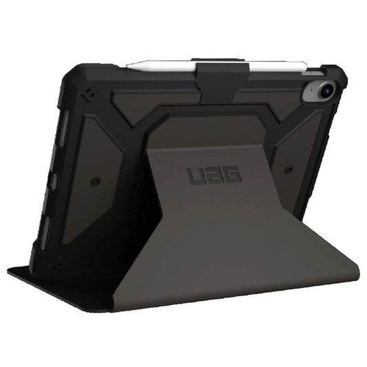 UAG Metropolis SE Apple iPad 10th Gen Folio Rugged Case Black 12339X114040