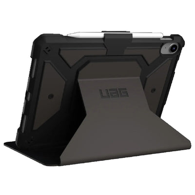 UAG Metropolis SE iPad 10th Gen Folio Rugged Case Black Durable
